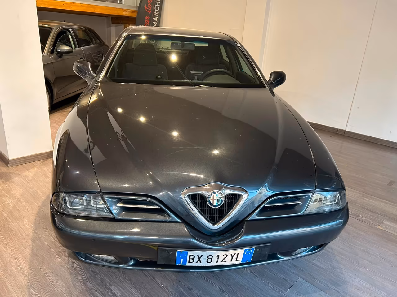 Alfa Romeo 166 2.4 JTD cat Distinctive Uniproprietario