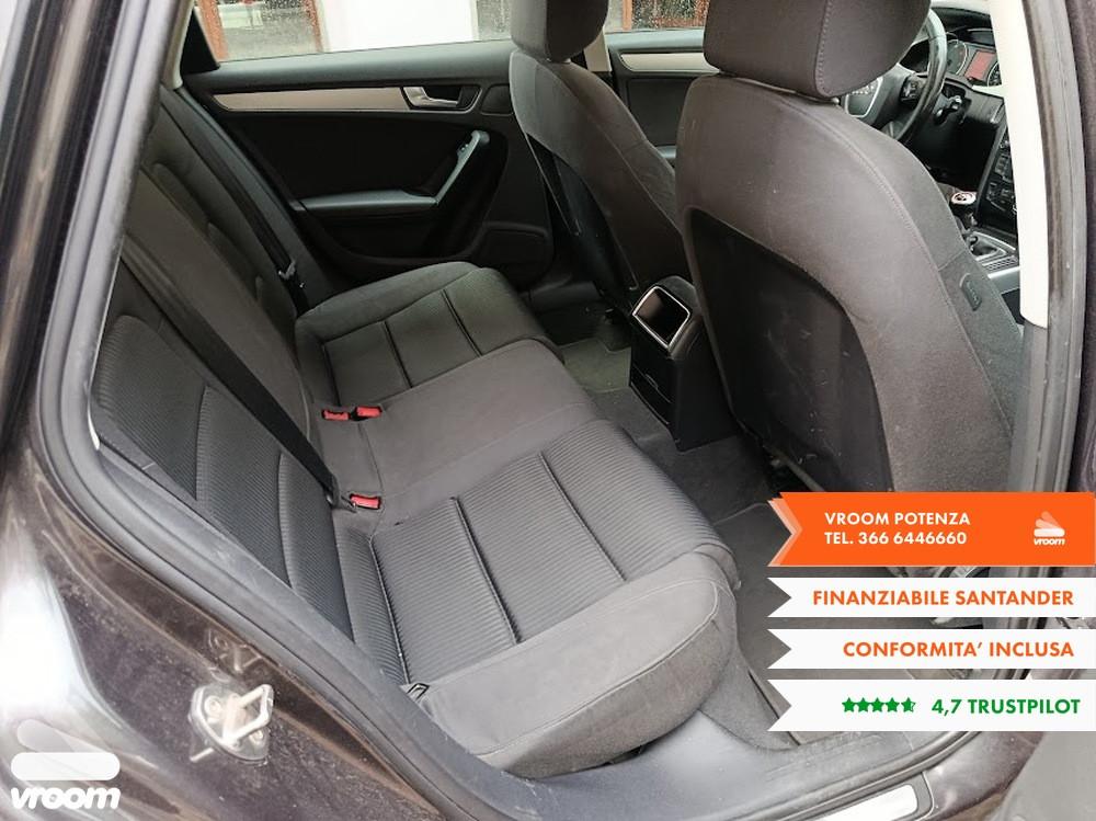 AUDI A4 4ª serie A4 Avant 2.0 TDI 143CV F.AP. ...