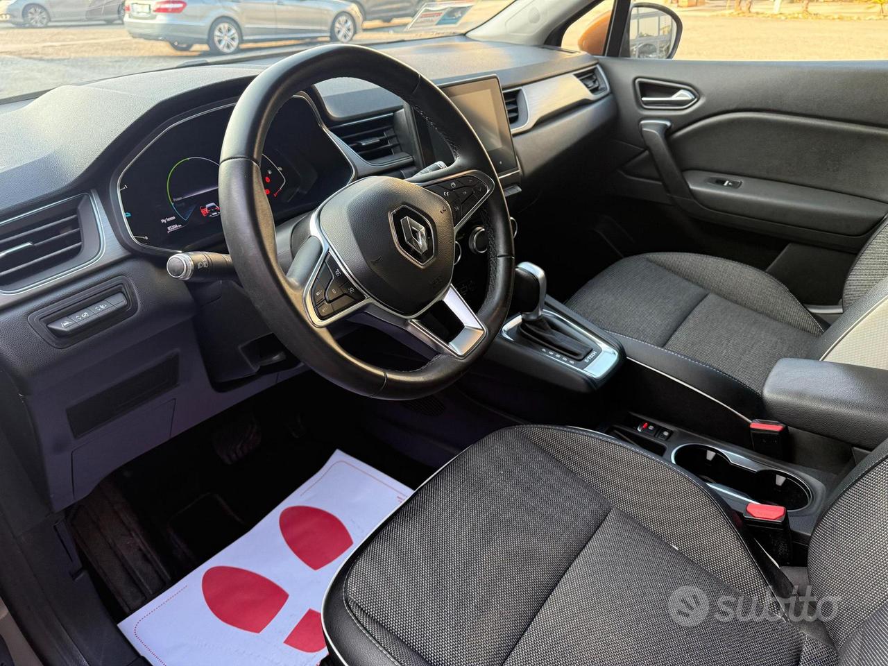 Renault Captur 1.6 E-Tech hybrid Intens 145cv auto