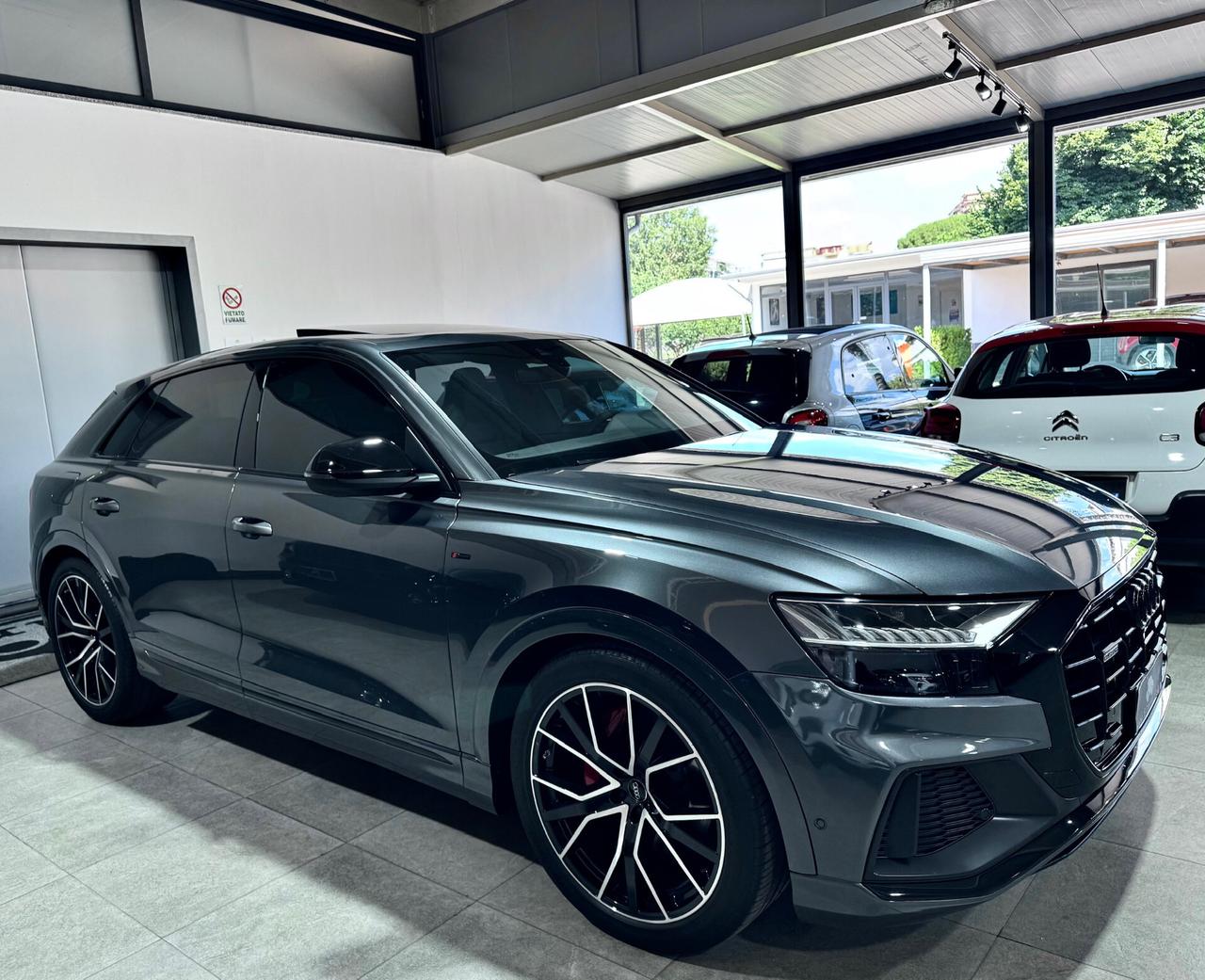 Audi Q8 50 3.0 TDI 286CV Mhev Quattro Tiptronic S-Line