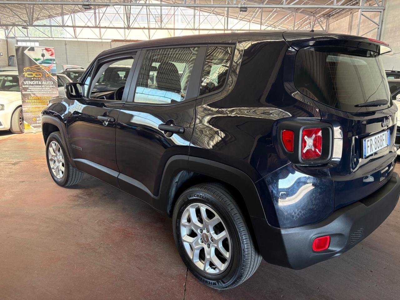 Jeep Renegade 2.0 Mjt 140CV 4WD Active Drive Longitude