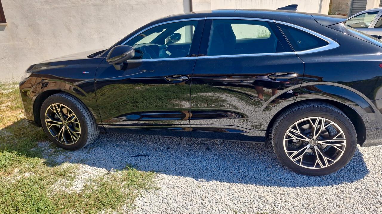 Audi Q3 SPB TDI 110 kW S tronic Line edition