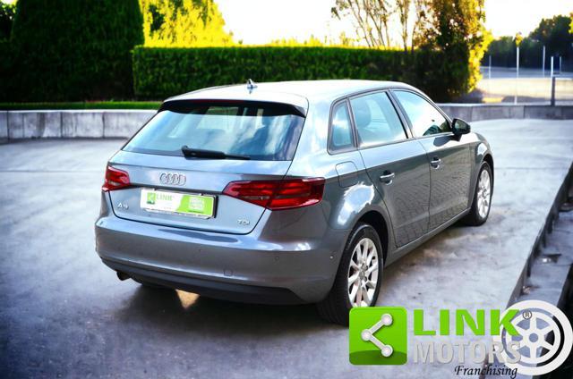 AUDI A3 SPB 1.6 TDI S tronic