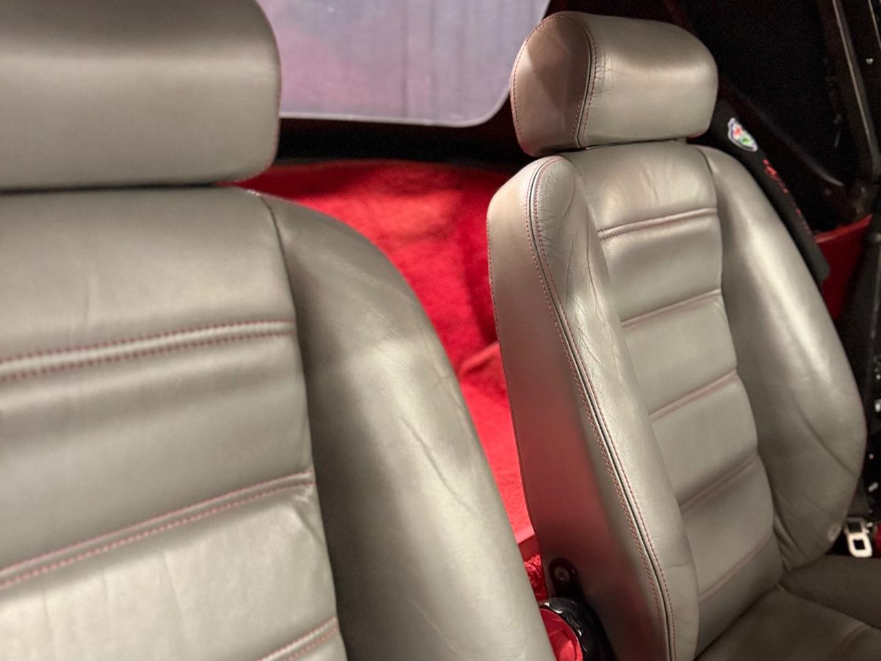 STUPENDA ALFA ROMEO SPIDER QUADRIFOGLIO VERDE IN CONDIZIONI DA VETRINA