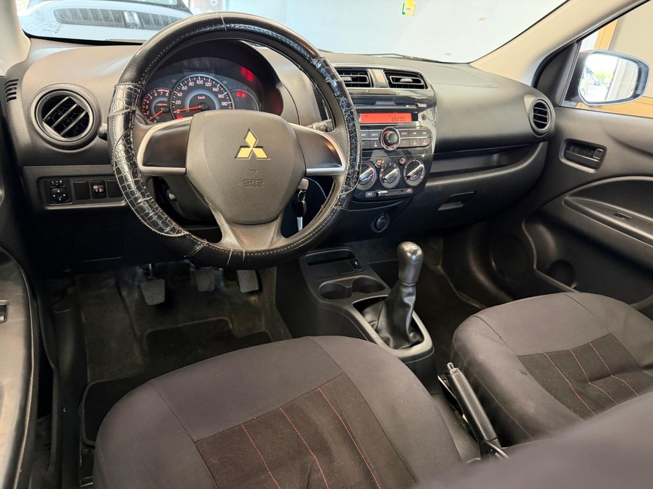 MITSUBISHI SPACE STAR 2A SERIE ('13'-'21') SPACE STAR 1.0 CLEARTEC INTENSE NAVI (52 KW) Valore di listino: € 15520