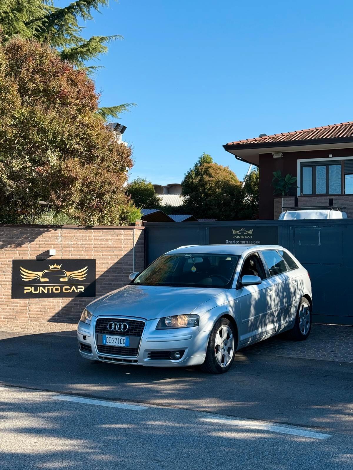 Audi A3 SPB 2.0 16V TDI Ambiente