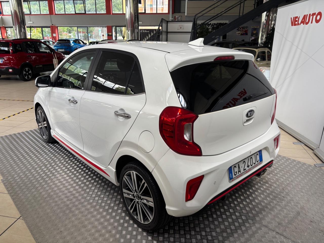 Kia Picanto 1.0 TGDi 12V 5 porte GT Line