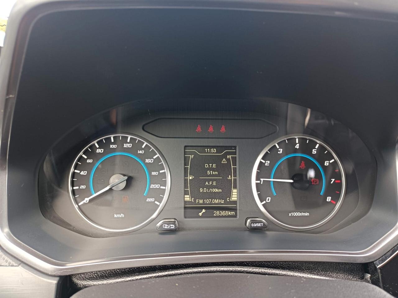 Dr 3.0 1.5 Bi-Fuel GPL