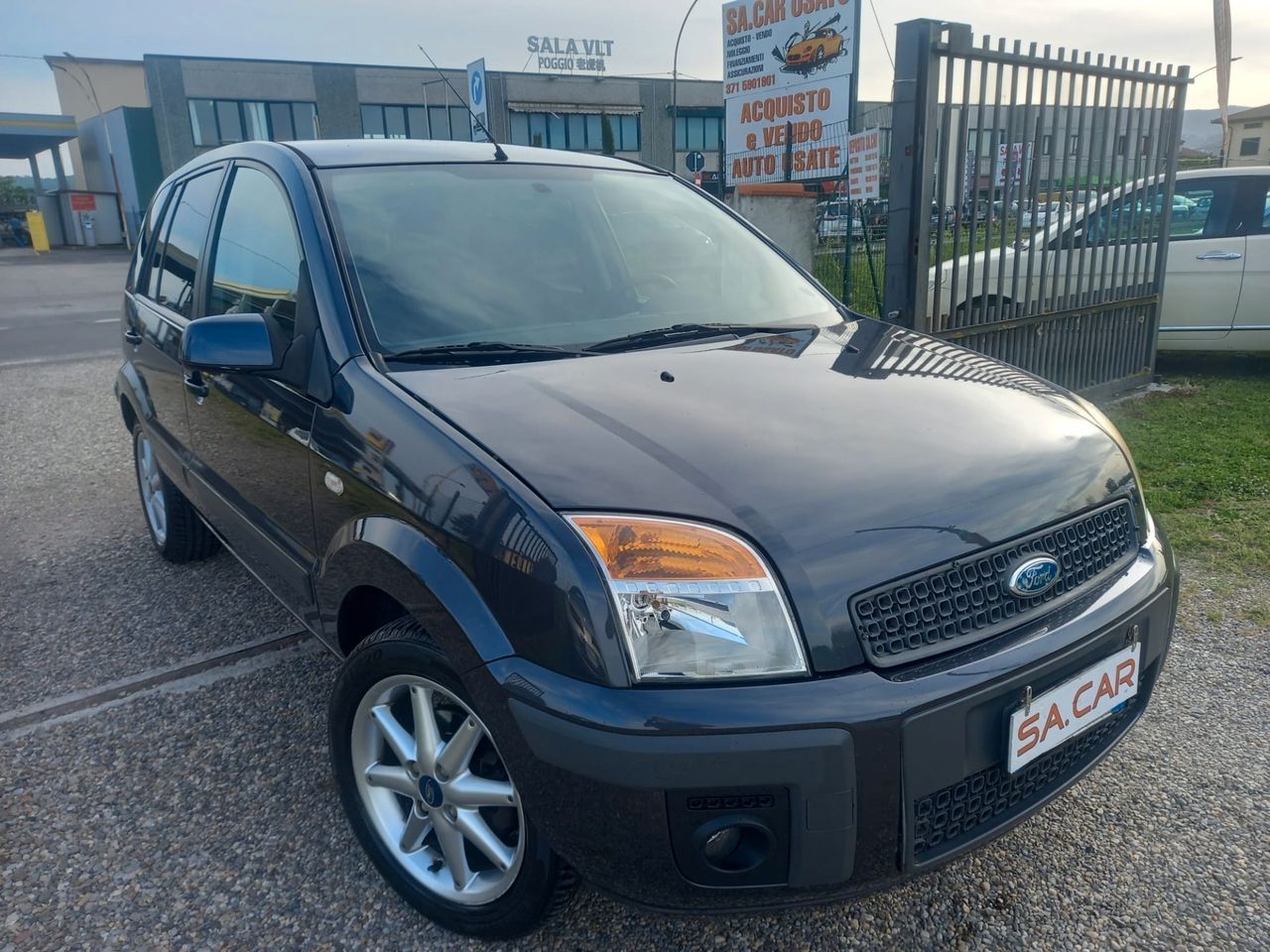 FORD FUSION 1.4 TDCI 149000 Km