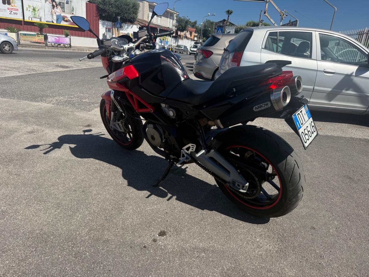 Aprilia Shiver 750