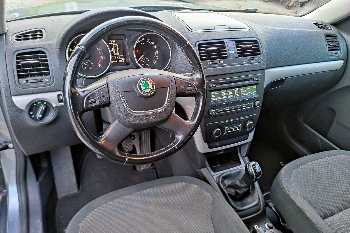 SKODA Yeti 1.2 TSI Active