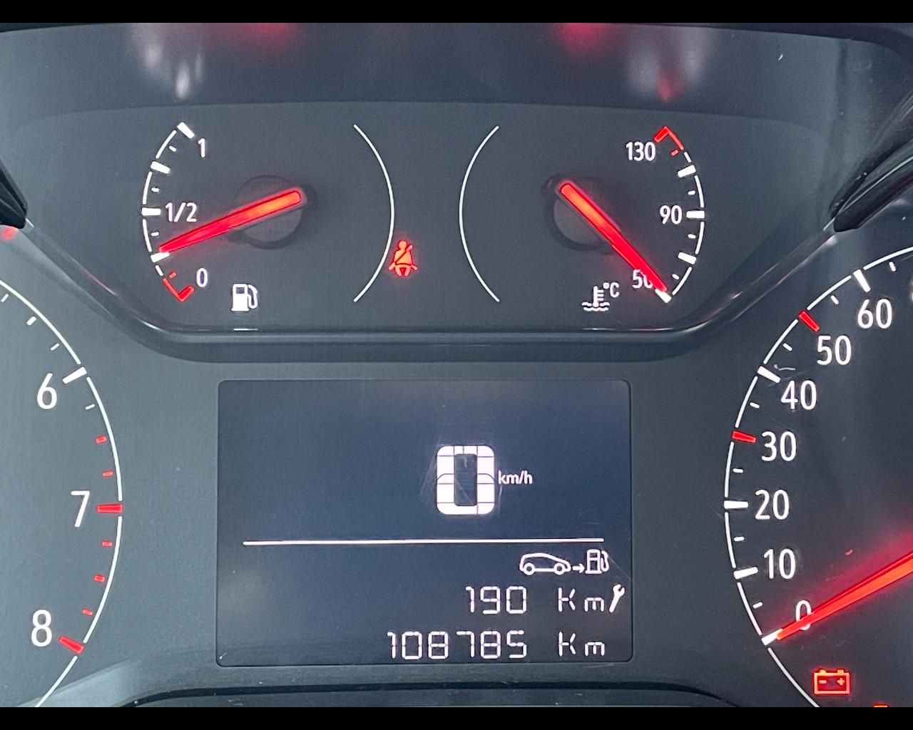 OPEL Combo Cargo - Combo cargo 1.5d 100cv L1H1 Edition S&S mt5 E6.2