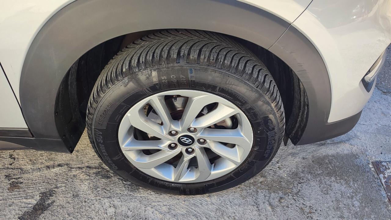 Hyundai Tucson 1.7 CRDi Comfort