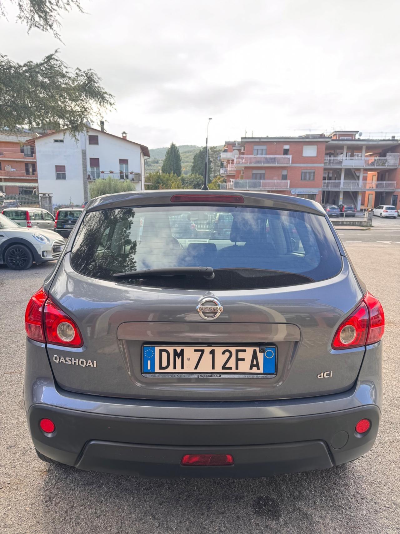 Nissan Qashqai 2.0 dCi DPF 4WD Tekna