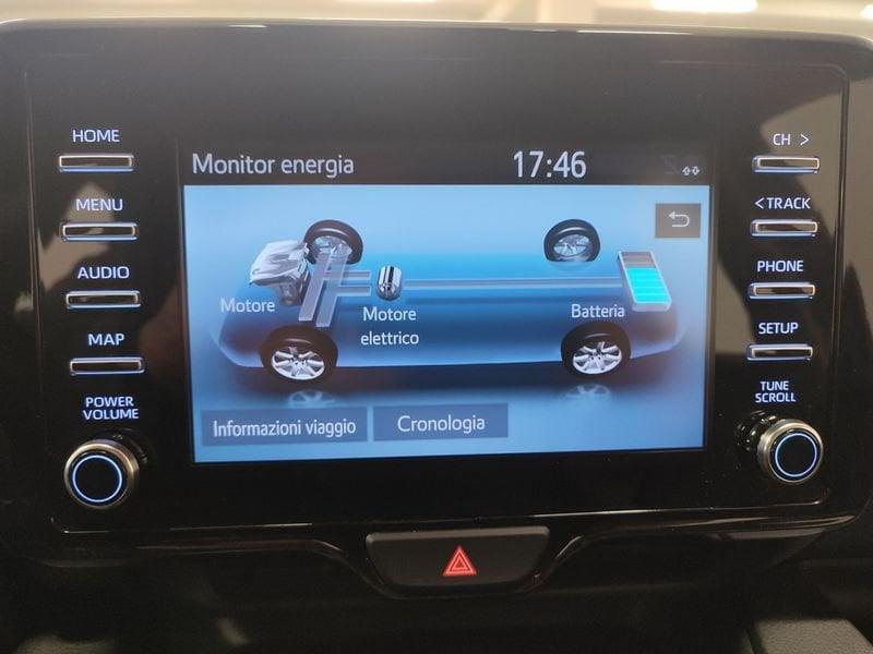 Toyota Yaris 1.5 Hybrid 5 porte Trend