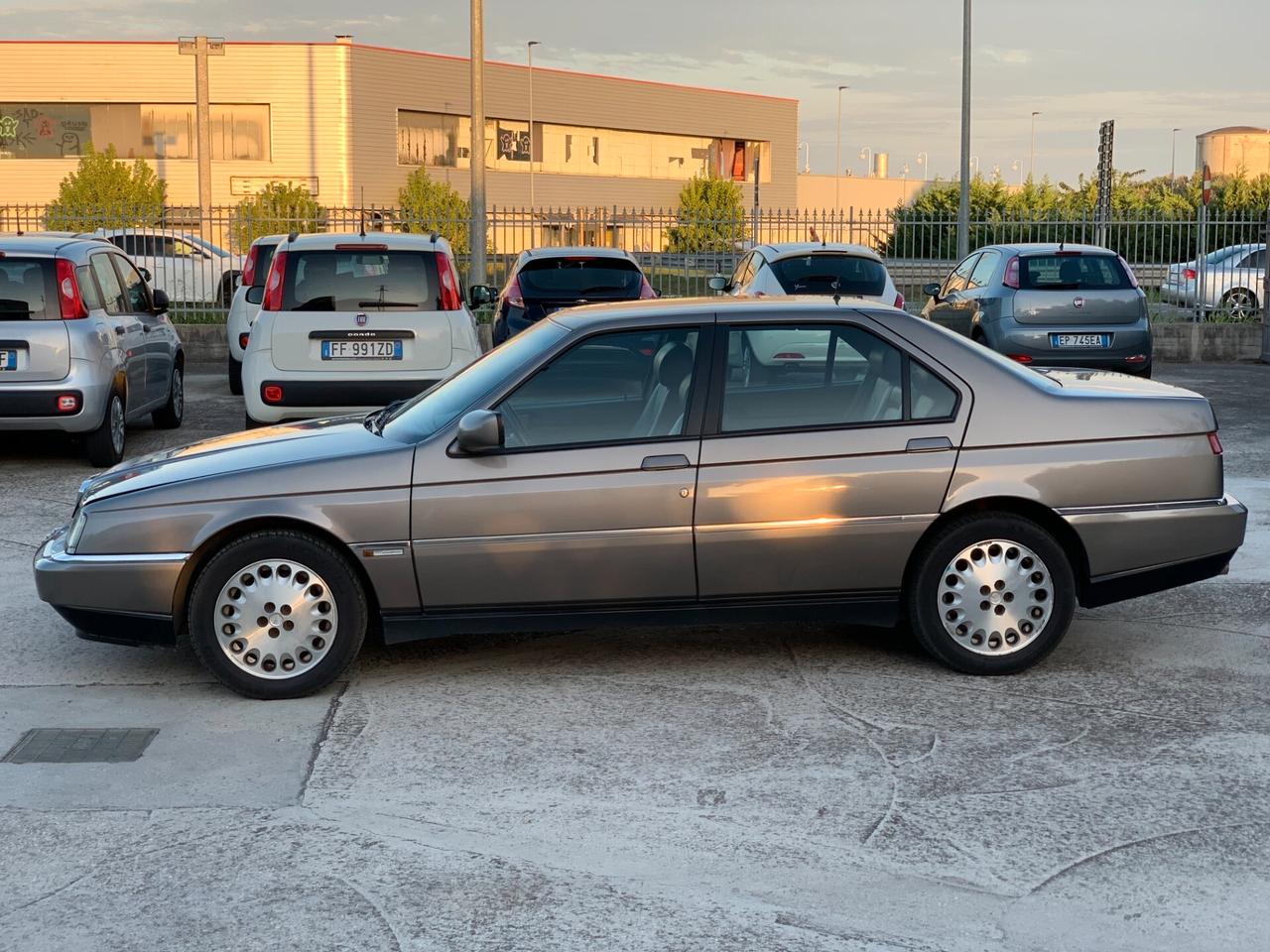 Alfa Romeo 164 2.0i V6 turbo cat Super