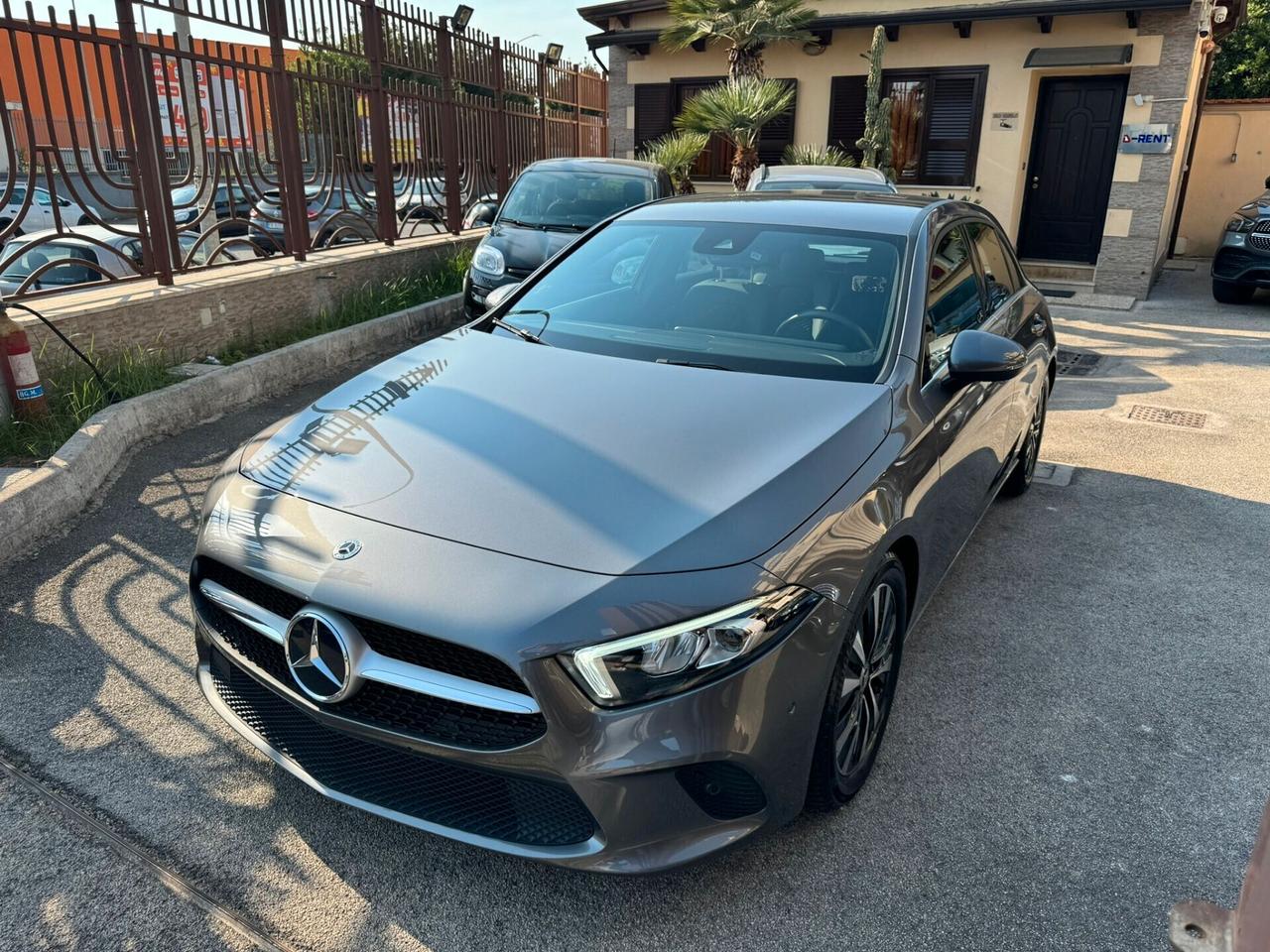 Mercedes-benz A 180 A 180 d Automatic Business