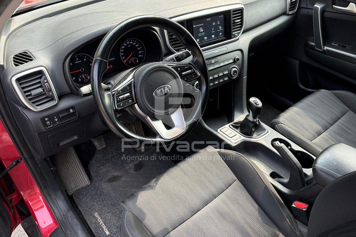 KIA Sportage 1.6 CRDI 115 CV 2WD Business Class