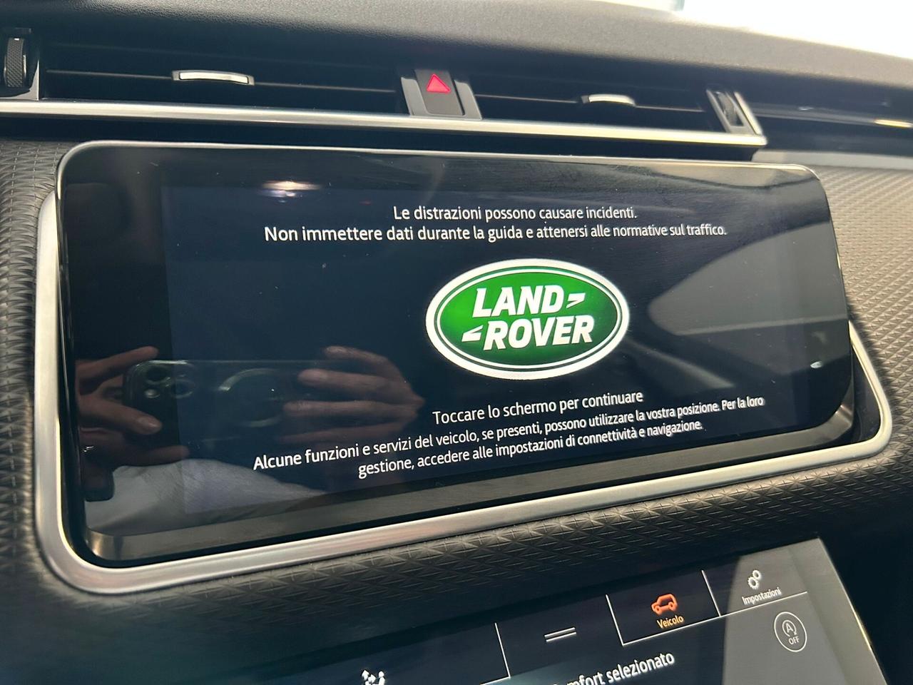Land Rover Range Velar 2.0D I4 180 CV SE