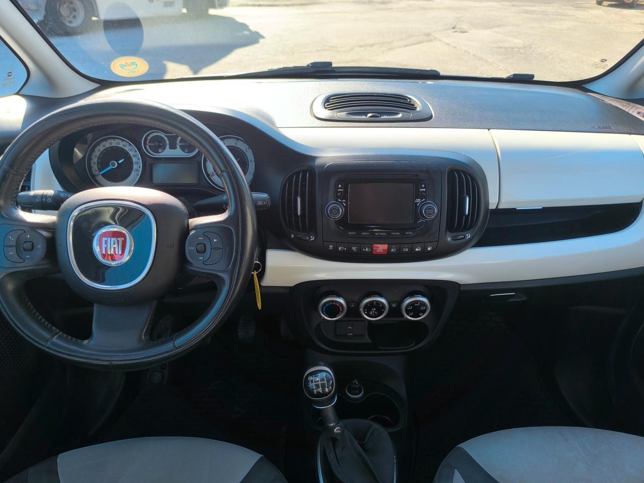 Fiat 500L 1.4 T-Jet 120 CV GPL Pop Star