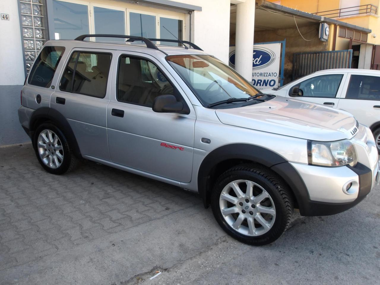 LAND ROVER FREELANDER 2.0 Td4