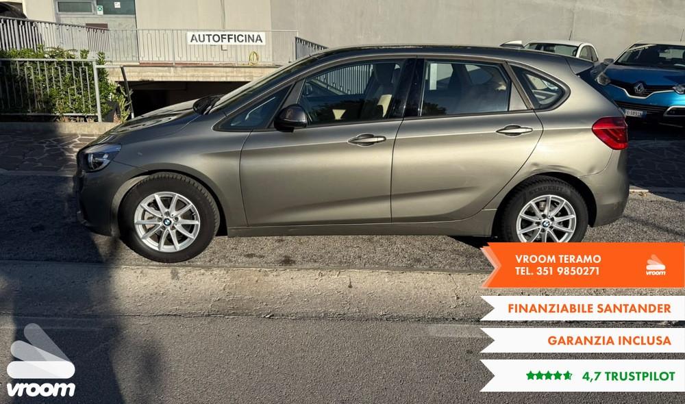 BMW Serie 2 216d Active Tourer Luxury GARANZIA