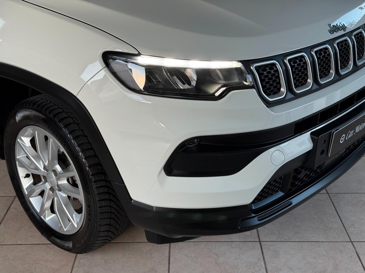 Jeep Compass 1.3 Turbo T4 190 CV PHEV AT6 4xe Business