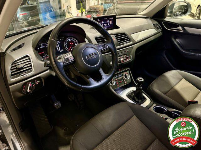AUDI Q3 2.0 TDI Advanced *NEOPATENTATI*