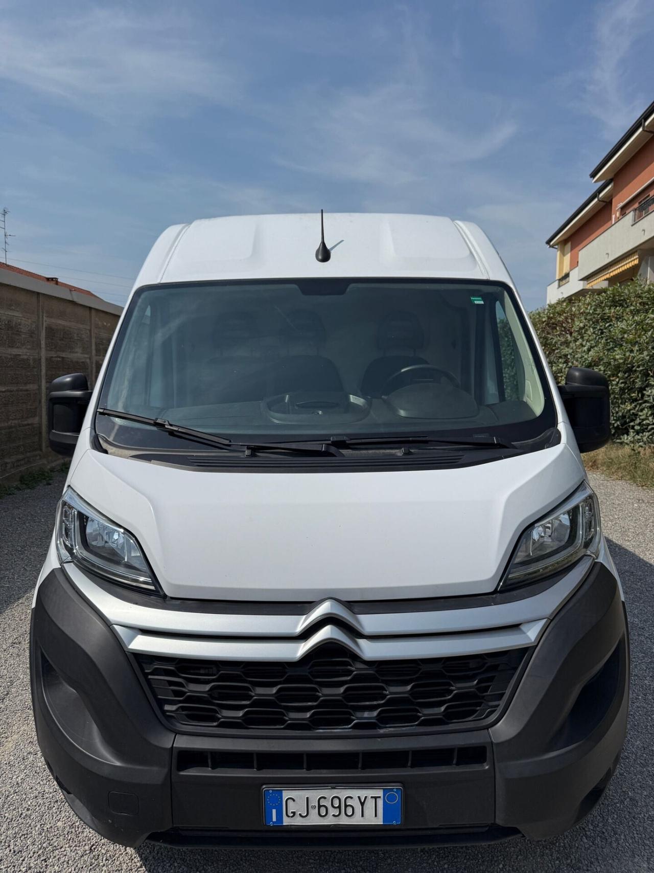 Citroen Jumper PM-TM 2022