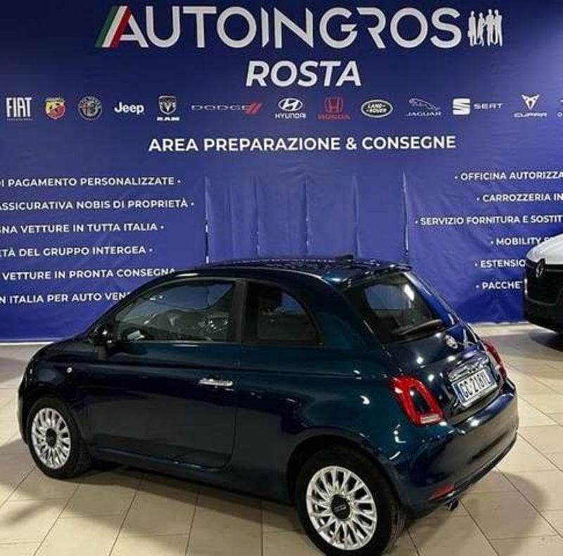 FIAT 500 1.0 hybrid Lounge 70cv s&s USATO GARANTITO