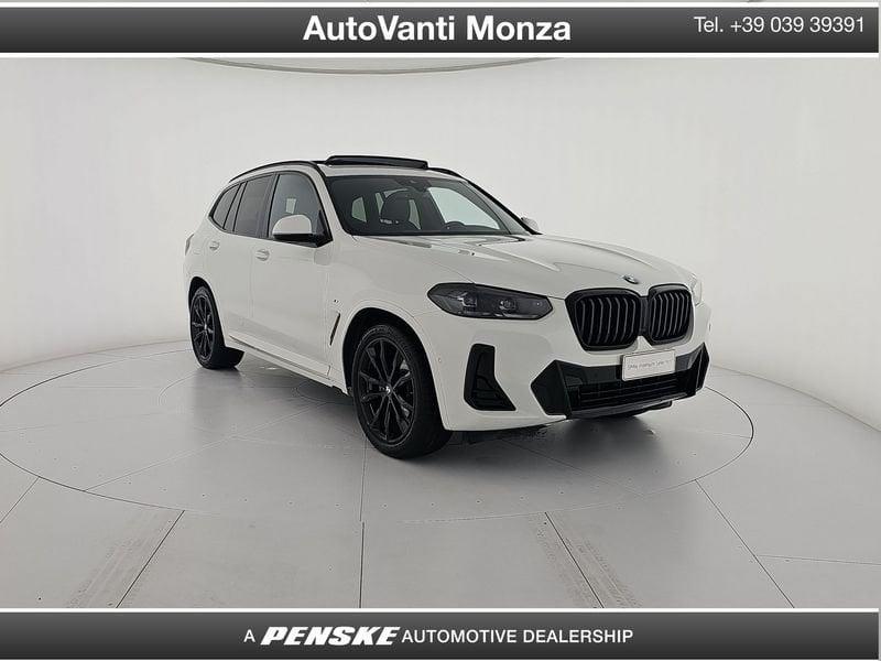 BMW X3 xDrive20d 48V Msport