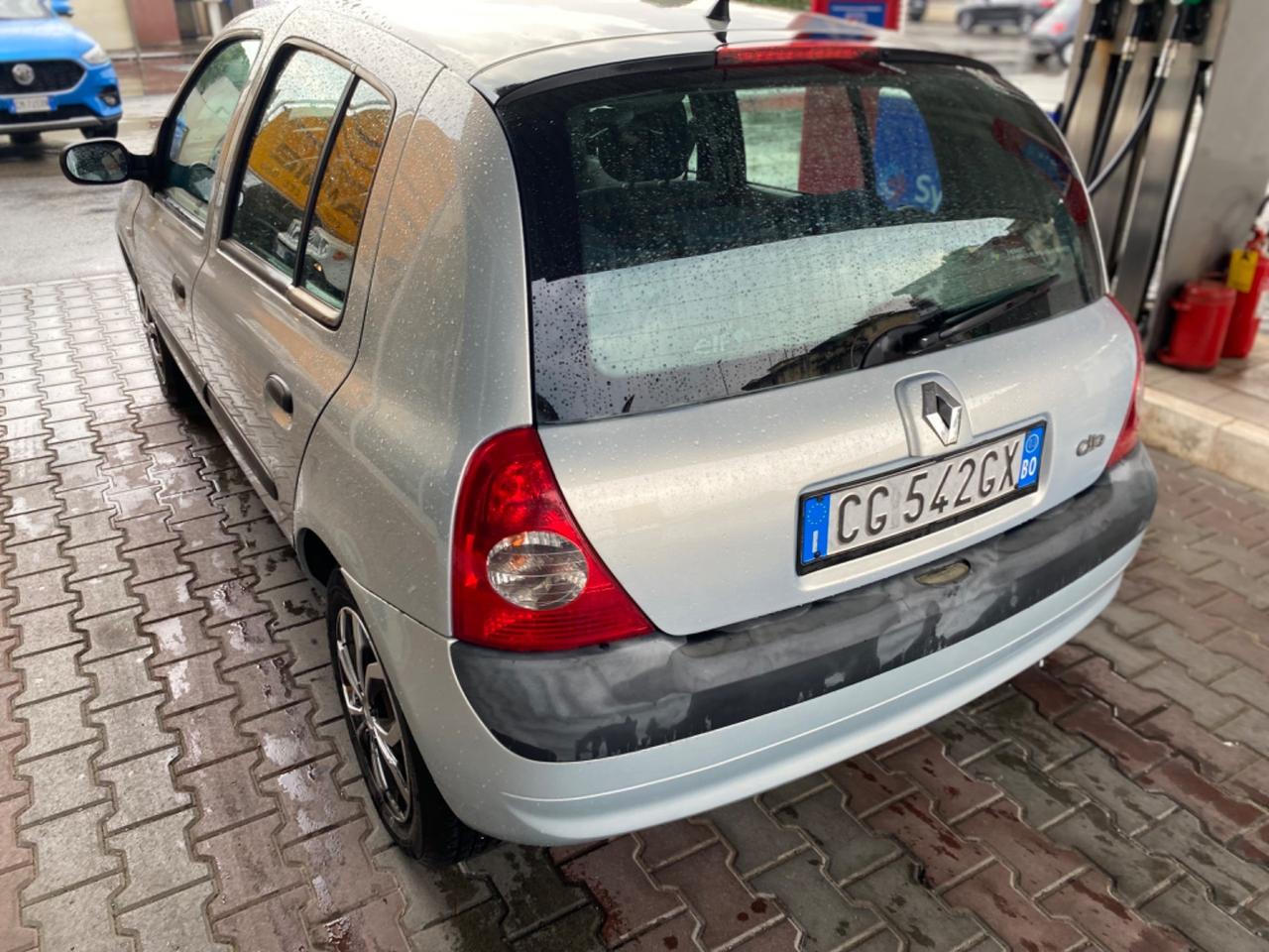 Renault Clio 1.2 16V cat 5 porte Expression clima