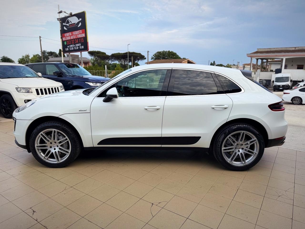 Porsche Macan 3.0 S Diesel Garanzia 12 Mesi