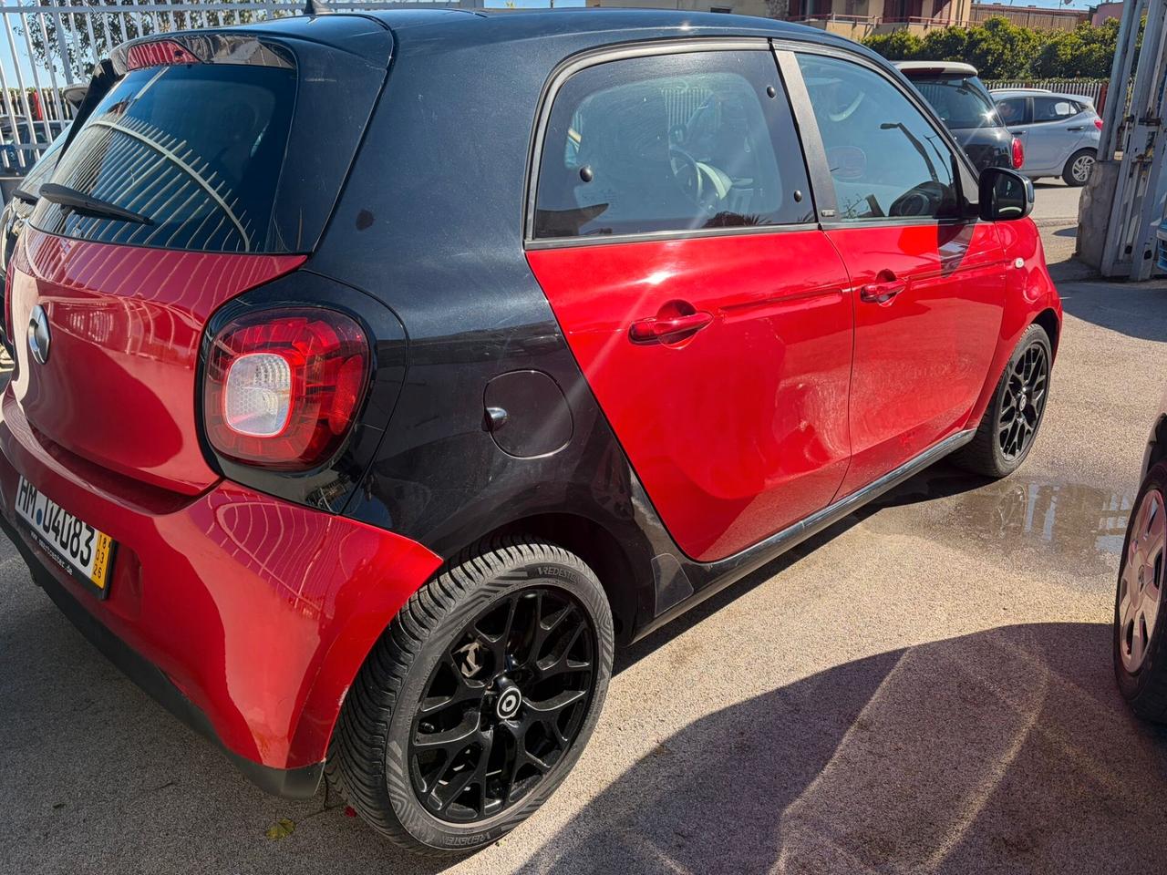 Smart ForFour 70 1.0 Prime OPEN AIR CABRIO