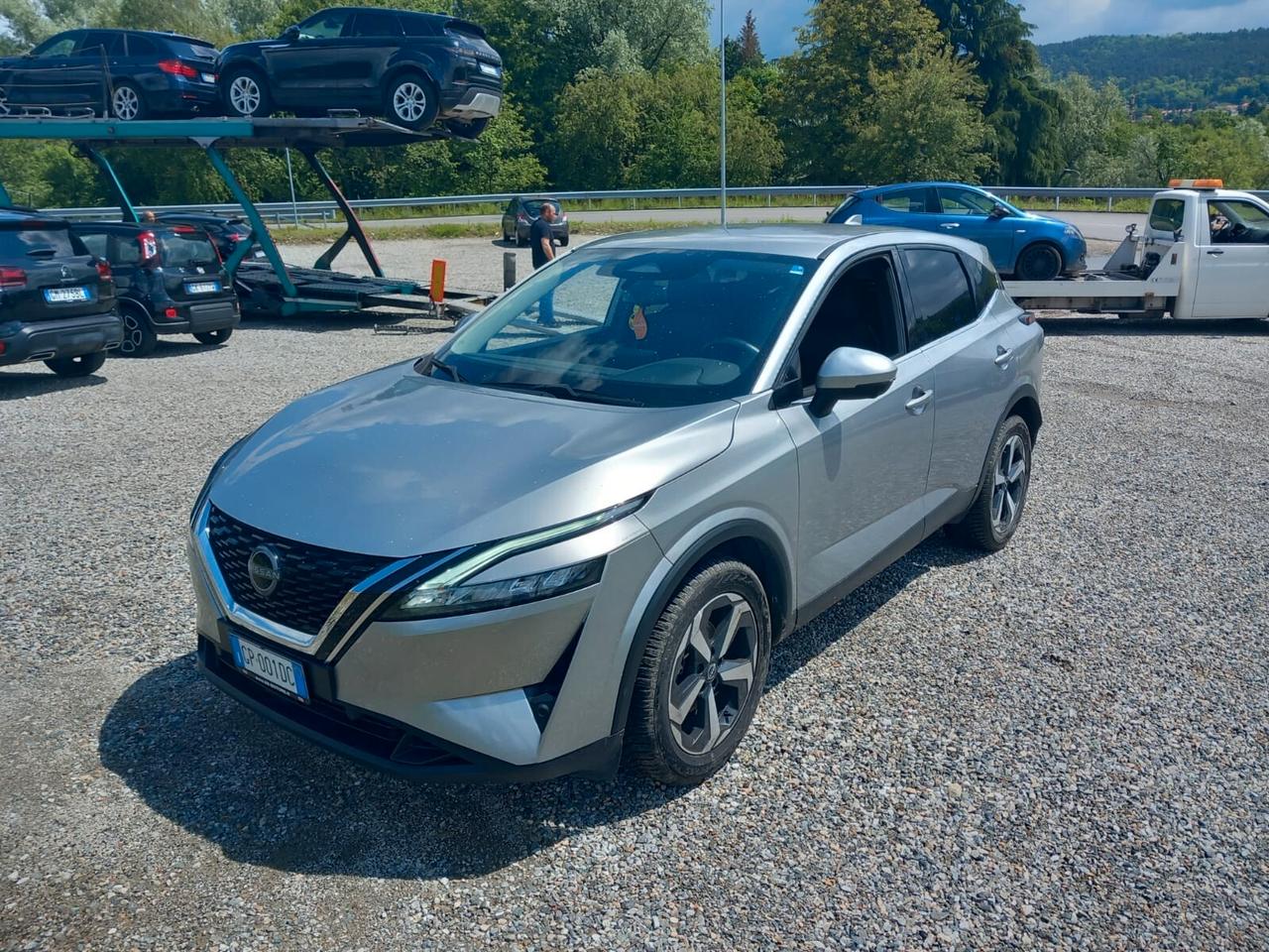 NISSAN Qashqai anno 2023 IBRIDA