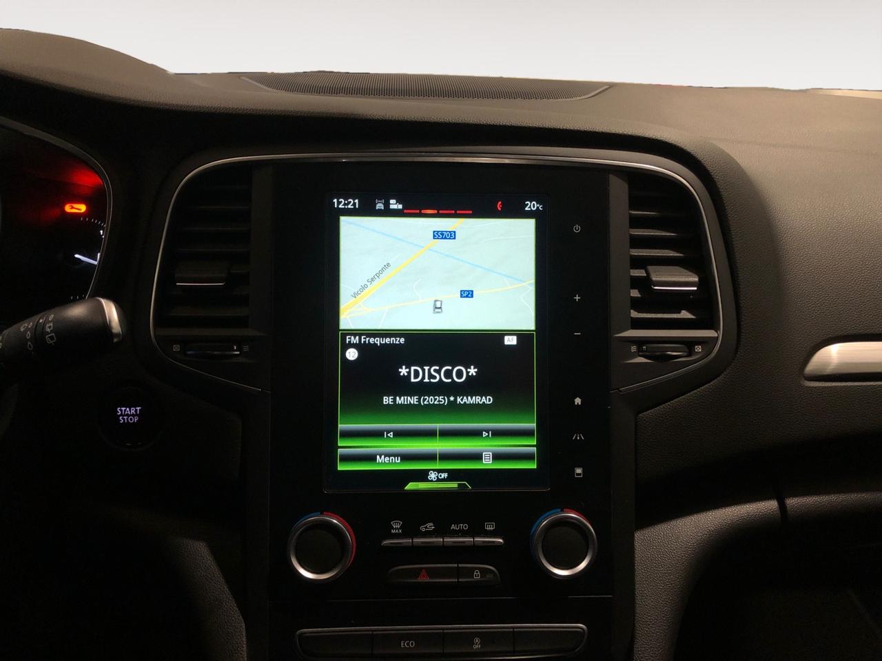 RENAULT Megane Sporter 1.5 dci energy Intens 110cv