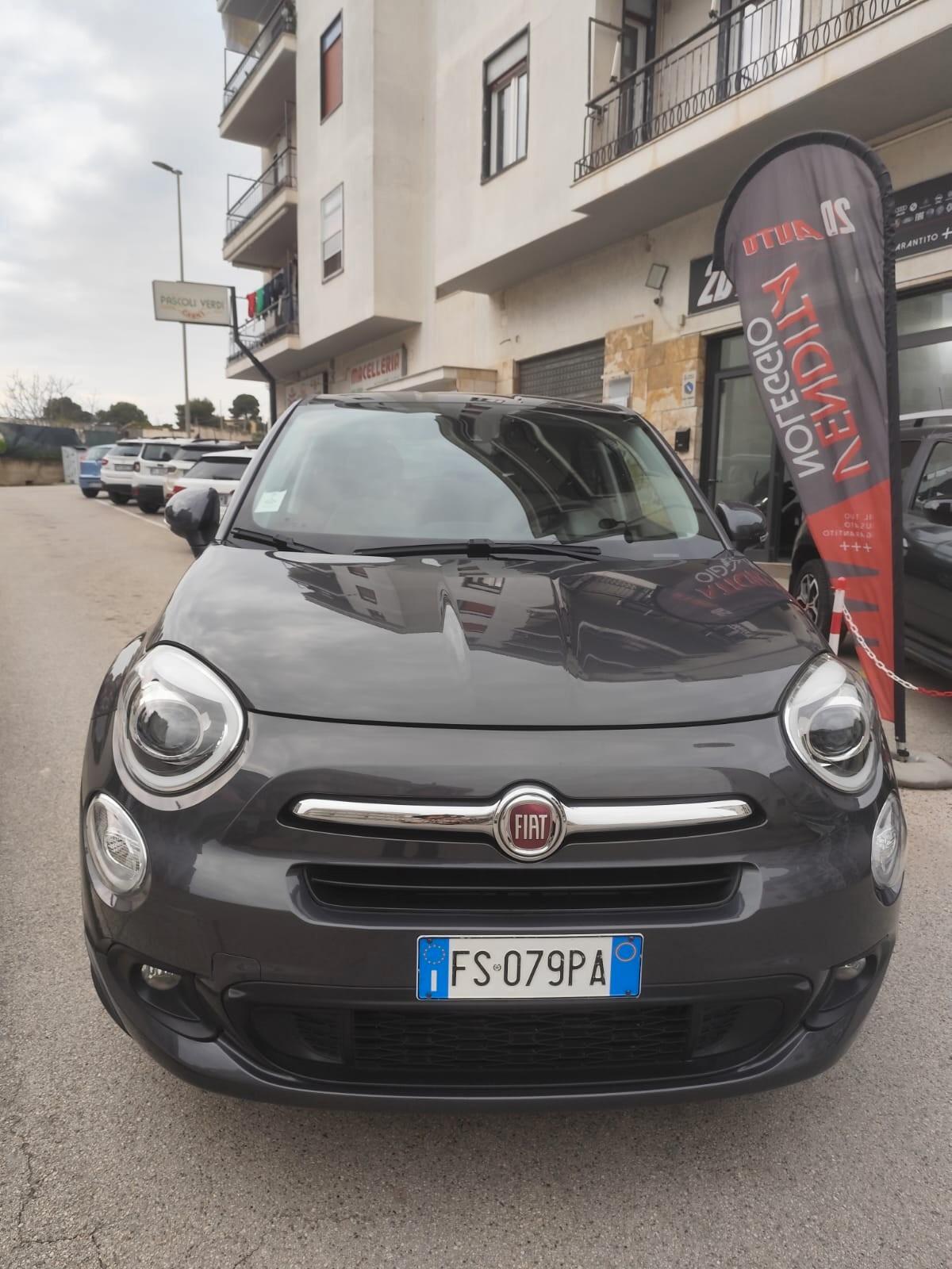 Fiat 500X 1.3 M.jet Lounge * Navi CarPlay * Pelle * Garantita 12 Mesi