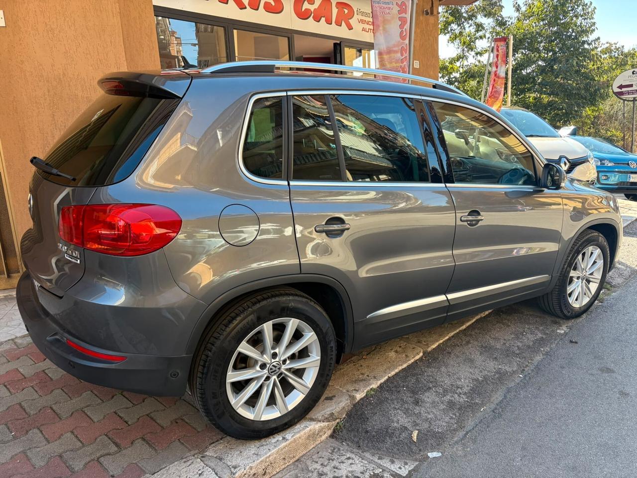 Volkswagen Tiguan 2.0 TDI 140 CV Sport & Style BlueMotion Technology