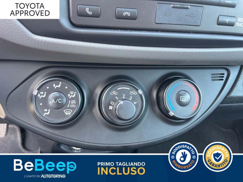 Toyota Yaris 5P 1.5 COOL MY18