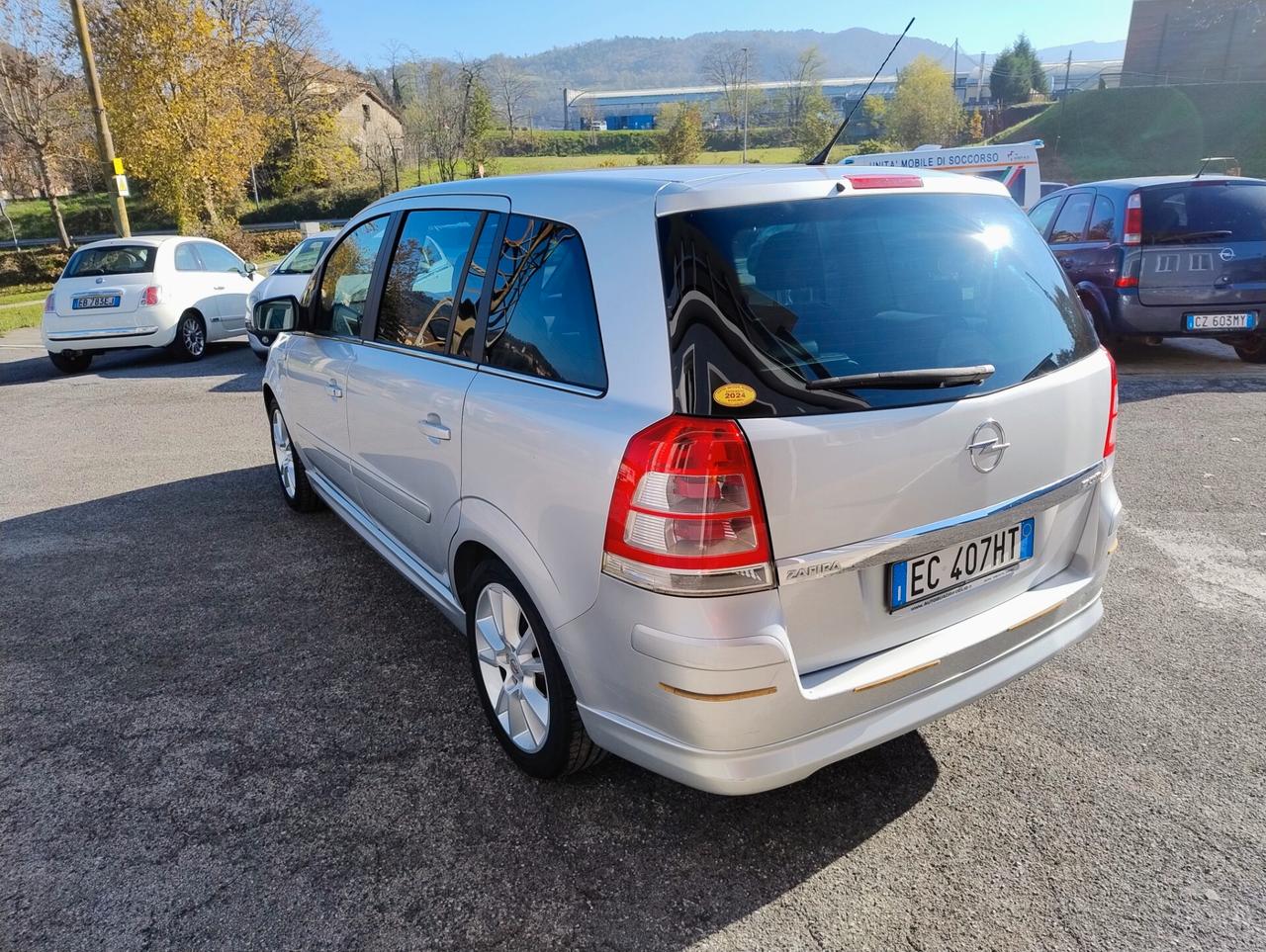 Opel Zafira 1.7 CDTI 125CV Euro5 7 posti km99