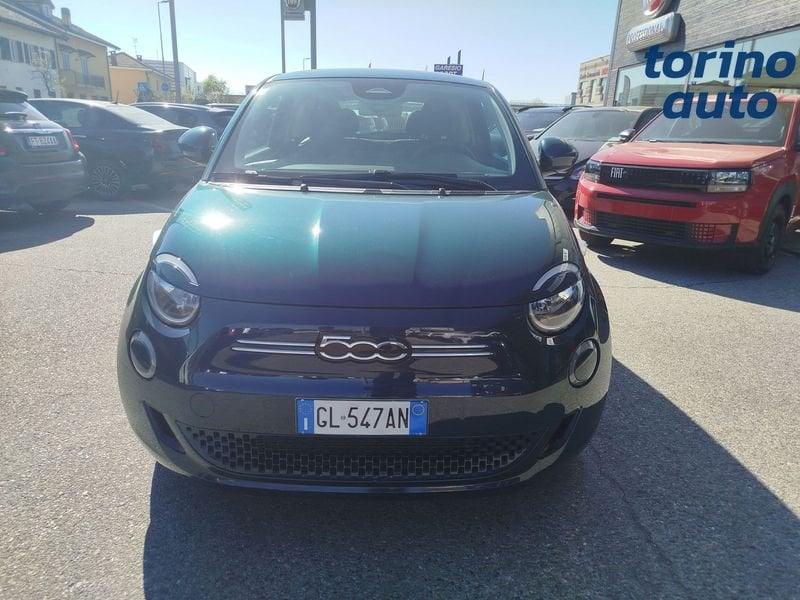 FIAT 500 Electric Elettrica Red 95cv