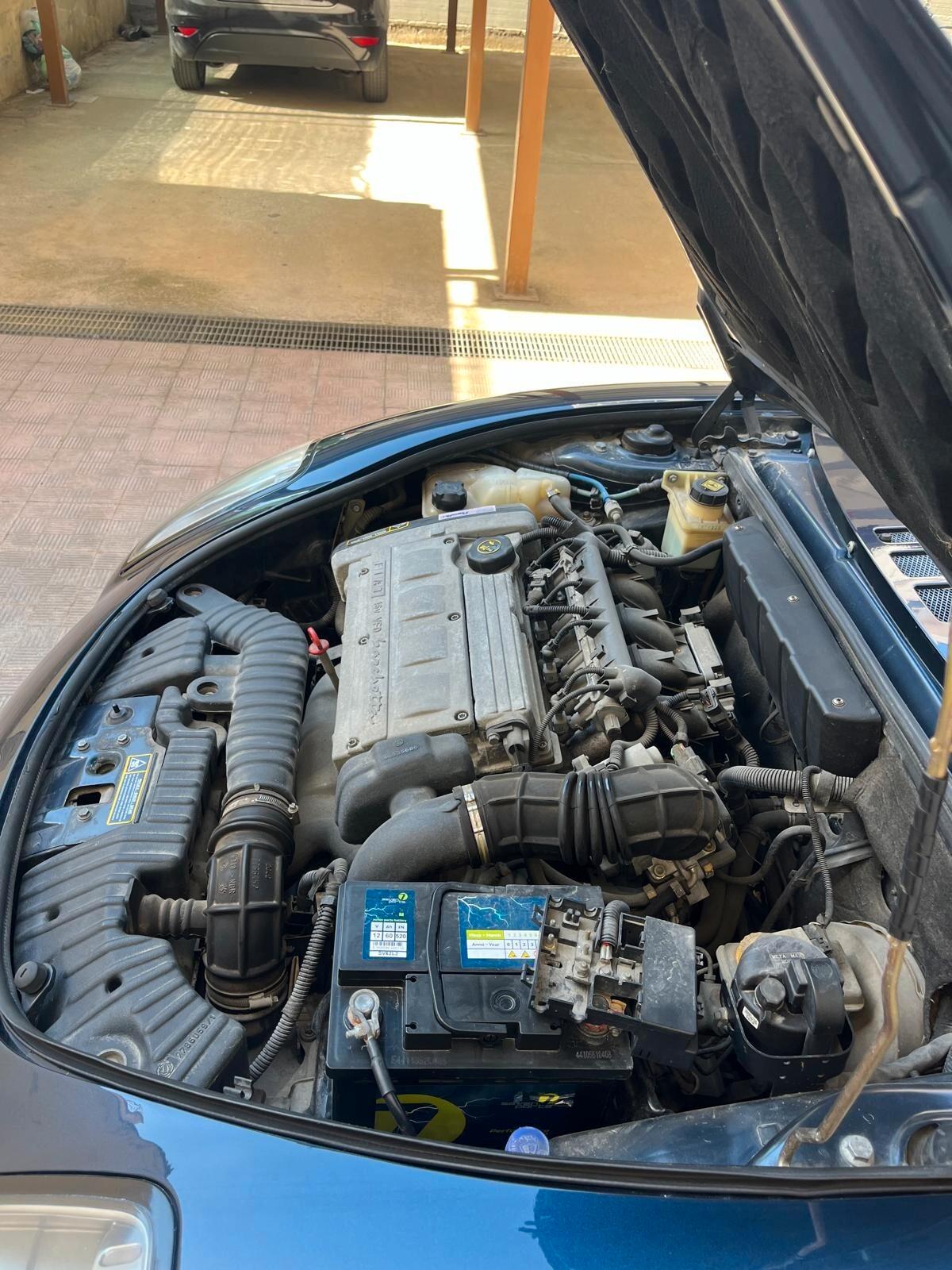 Fiat Barchetta 1.8 16V Naxos