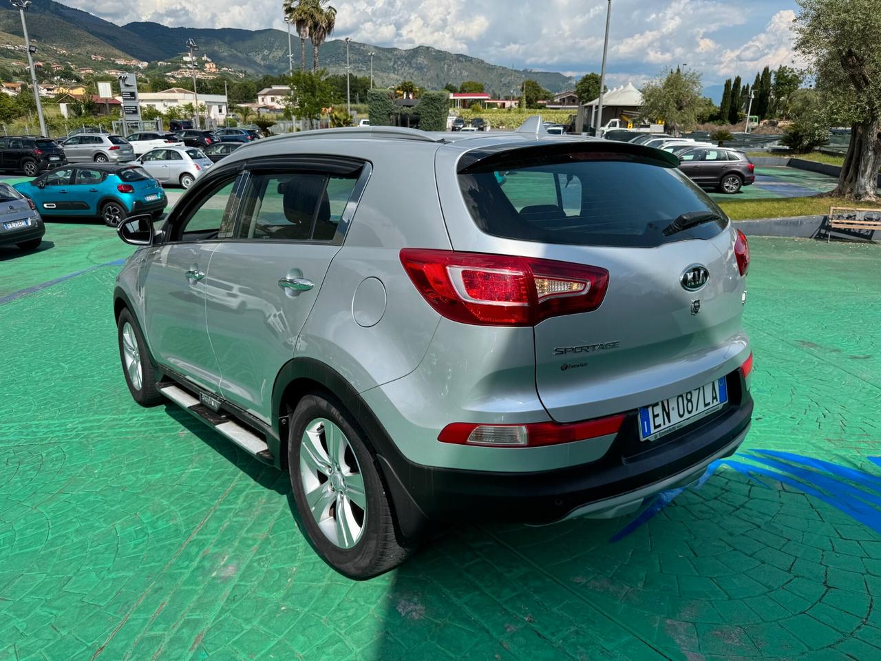 Kia Sportage 2.0 CRDI VGT AWD Active