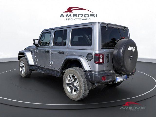 JEEP Wrangler 2.2 Mjt II Sahara