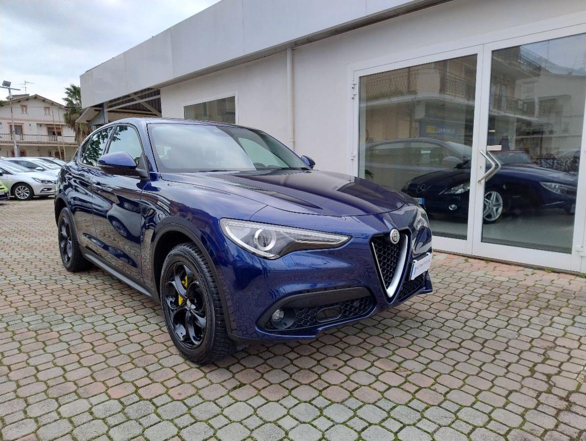 ALFA ROMEO - Stelvio - 2.2 T.diesel 210 CV AT8 Q4