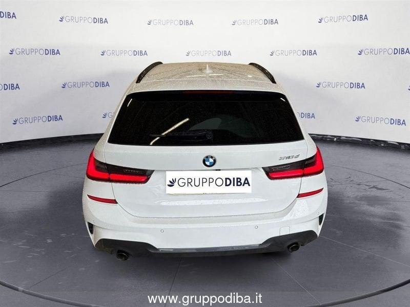 BMW Serie 3 G21 2019 Touring Diese 318d Touring mhev 48V Msport auto
