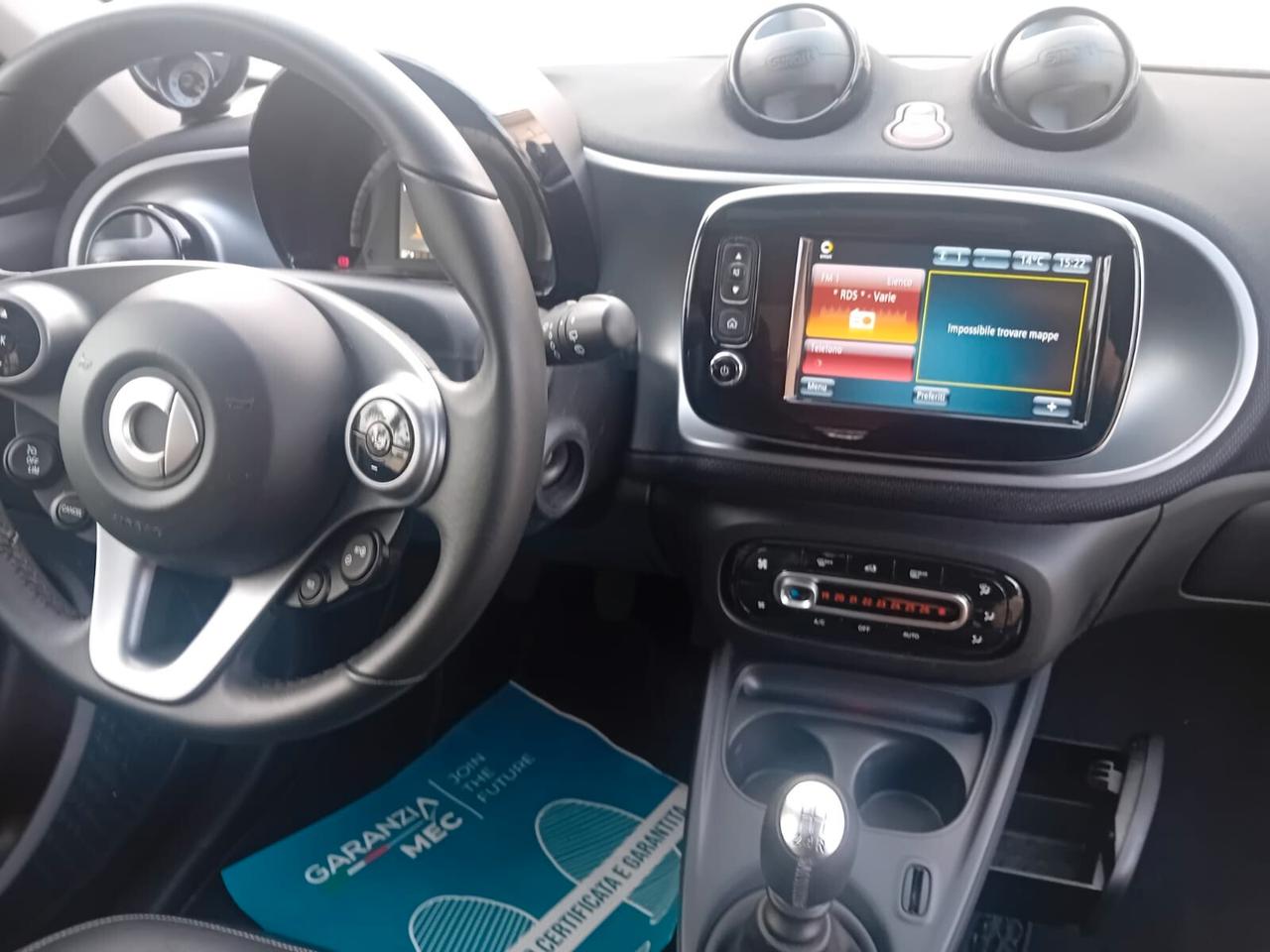 Smart ForFour 90 0.9 Turbo Prime
