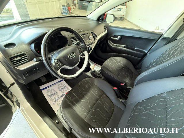 KIA Picanto 1.0 12V EcoGPL 5 porte Glam