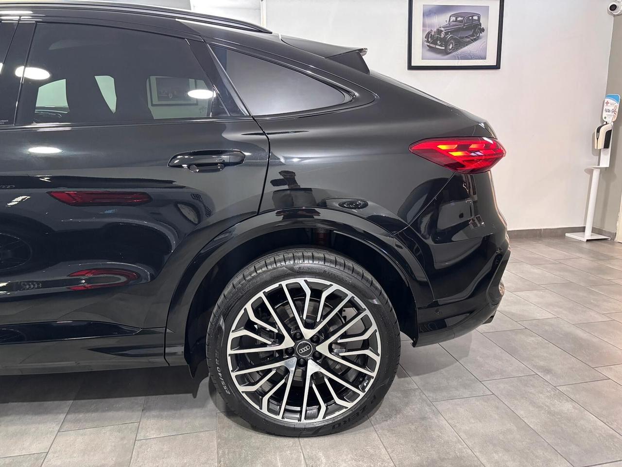 AUDI Q5 SPORTBACK 40TDI S-TRONIC S-LINE EDITION TETTO-360