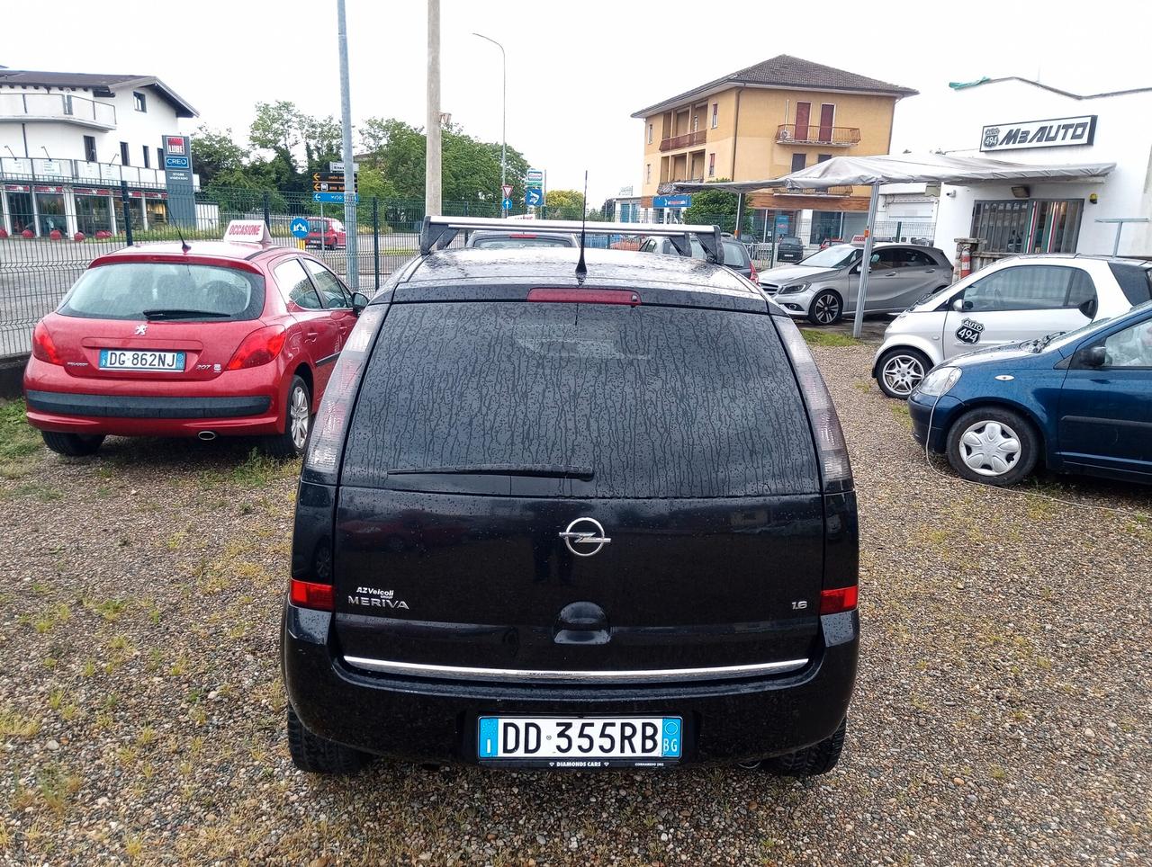 Opel Meriva 1.6 16V Cosmo